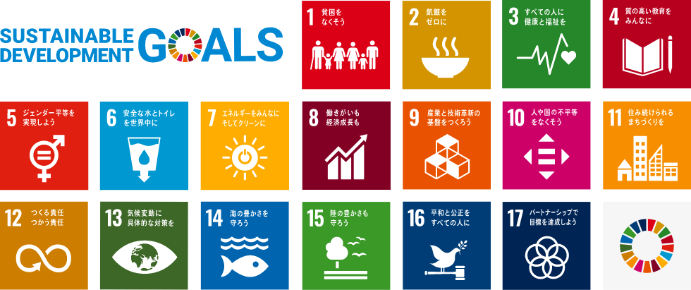 SDGsへの取り組み